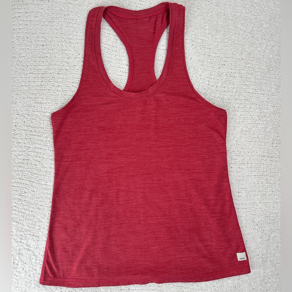 Vuori Women's Coral Tank Top (Full-Length)